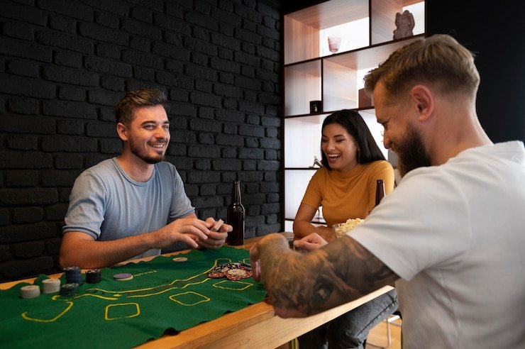 Interface aplikasi nsr4d menampilkan tabel Auto Roulette dengan kontrol taruhan yang responsif dan streaming video HD